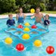 thumbnail image 1 of Juego Inflable de Gato Luottis para Piscina 129x129 cm, 1 of 8