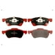 thumbnail image 1 of Set Pastillas Frenos Ital Brakes Delanteras Para Mg Zs 2006 2024, 1 of 2