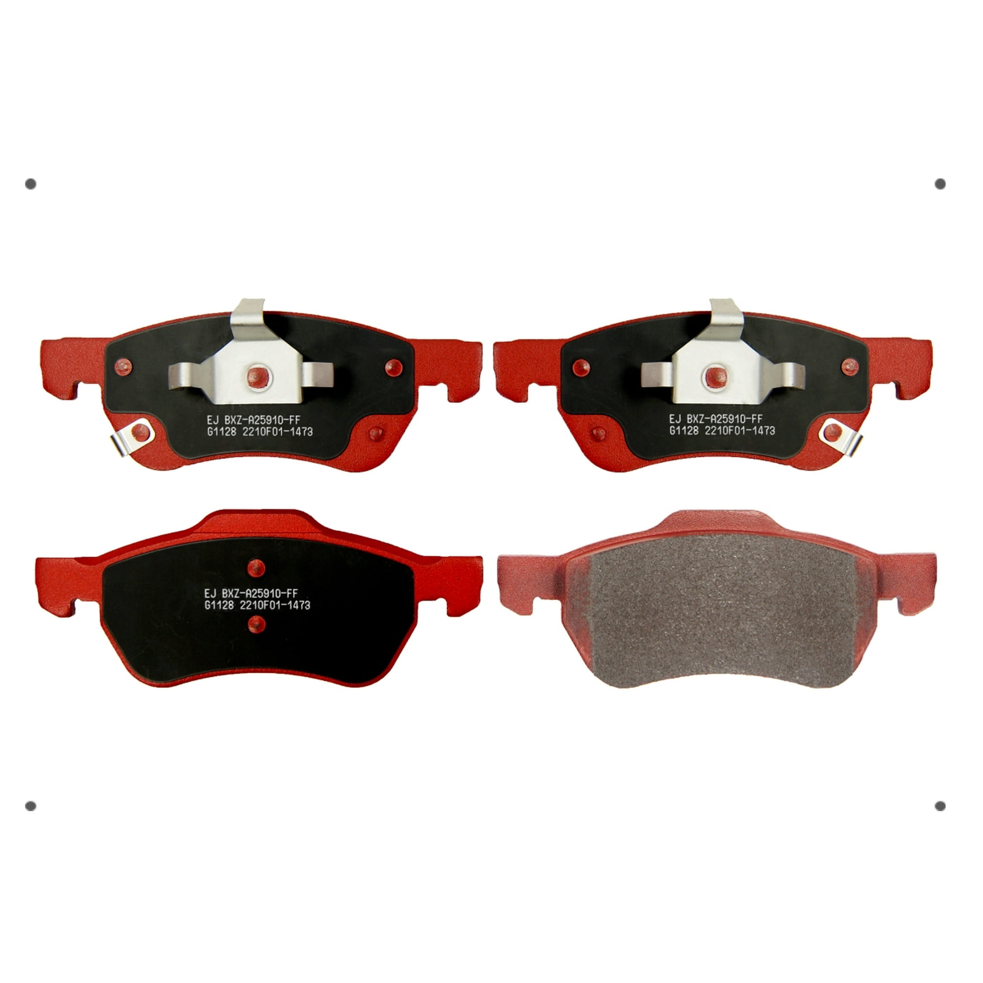 Ital Brakes Pm - Set Pastillas Frenos Ital Brakes Delanteras Para Mg Zs 2006 2024