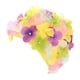 thumbnail image 3 of Gorro De Natación De Flores Gorro De Natación De Moda Para Todos Los Niveles De Natación Regalo De Vacaciones Floral, 3 of 5