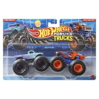 Hot Wheels Monster Trucks 1:64- Pure Muscle Vs Night Shifter