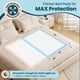 thumbnail image 2 of Protectores de Cama MKISS 100x90 cm 25 unidades con tiras adhesivas, 2 of 7