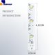 thumbnail image 2 of Panel de luz LED SURPOUF WR55X26671 para refrigerador GE, 2 of 6