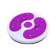 thumbnail image 4 of Cintura Twister Wriggling Plate Twisting Waist Disc Para Adultos Body Sculpting Violet, 4 of 5