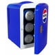 thumbnail image 2 of Mininevera CURTIS Pepsi de 6 latas y 4 litros para el hogar y el coche, color azul, 2 of 6
