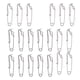 thumbnail image 2 of Pinza de pesca Snap Long Line Clips Conector de pesca de mar de acero inoxidable, 2 of 6