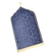 thumbnail image 5 of Alfombra De Oración Musulmana Islámica Alfombra De Franela Suave 25,5x45 Pulgadas Para Ni?os Hombres Mujeres Estilo G, 5 of 5