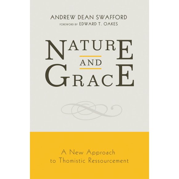 Libro Wipf & Stock Naturaleza y Gracia: Enfoque Tomista