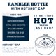 thumbnail image 2 of Vaso Yeti Rambler Hot Shot Rescue Red, 500 ml, 2 of 7