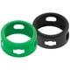 thumbnail image 1 of Protectores De Parachoques Fj t1 De Silicona Verde Y Negro, 1 of 1