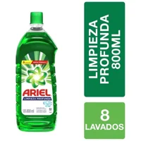 Ariel Detergente Liquido Limpieza Profunda 800Ml