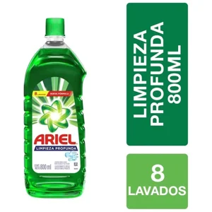 Ariel Detergente Liquido Limpieza Profunda 800Ml