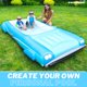 thumbnail image 3 of Coche inflable convertible Swimline Classic Multicolor, 3 of 8