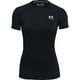 thumbnail image 1 of Camiseta Under Armour HeatGear Compression S para mujer, color negro, 1 of 3