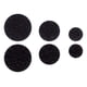 thumbnail image 3 of Velcro Circular Adhesivo Negro 69 Unid. Creative, 3 of 6