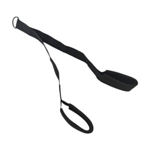 Magideal - Cuerda Para Tríceps Con Mango Para Entrenamiento En Casa, Accesorio Profesional Para Máquina De Cable Acolchado, Correa De Extensión Para Tríceps Para