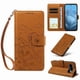 thumbnail image 1 of Funda Cartera para Google Pixel 9 Pro XL Perro Cachorro Grabado con Tarjetas Soporte Correa Marrón, 1 of 6