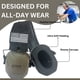 thumbnail image 4 of Orejeras Emblem Outdoor Shield XT NRR 24 dB verde OD, 4 of 7