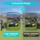 thumbnail image 4 of Espejo lateral para carrito de golf 10L0L 18 cm ajustable (par), 4 of 9
