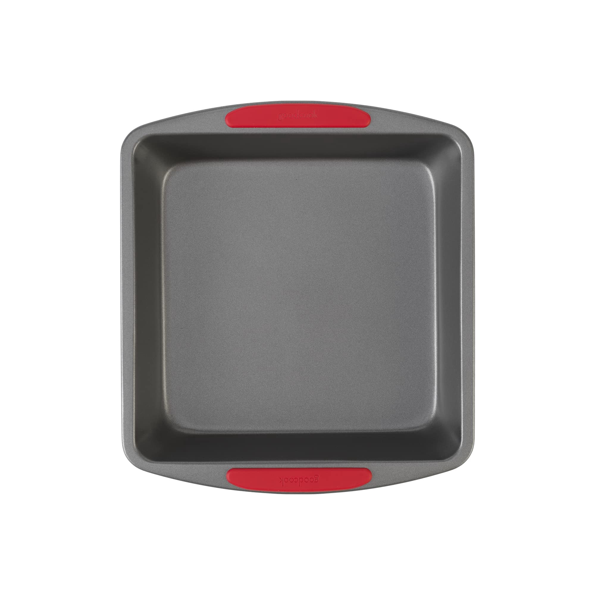 Bandeja Para Hornear Goodcook Megagrip Cuadrada Antiadherente De Acero De 8 X 8 Pulgadas