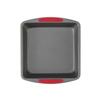 Bandeja Para Hornear Goodcook Megagrip Cuadrada Antiadherente De Acero De 8 X 8 Pulgadas