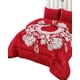 thumbnail image 2 of Cubrecama Chiporro 2 Plazas Mandala Rojo, 2 of 3