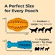 thumbnail image 4 of Juguete de Masticar para Perro Oxyfresh Control de Placa y Sarro, 4 of 9