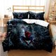 thumbnail image 1 of 3D Print Spiderman Bedding Set Comforter Sets Anime Quilt Cover king Queen Size Girls Adult Bedding Sets, 1 of 5