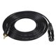 thumbnail image 3 of Cable De Micrófono De Audio Balanceado TRS Estéreo Macho A XLR Hembra De 3.5 Mm, 5 M, 3 of 5