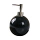 thumbnail image 3 of Dispensador De Jabón Líquido Con Bomba De 550 Ml De Cerámica Para Tocador De Restaurante Y Baño, Color Negro, 3 of 5