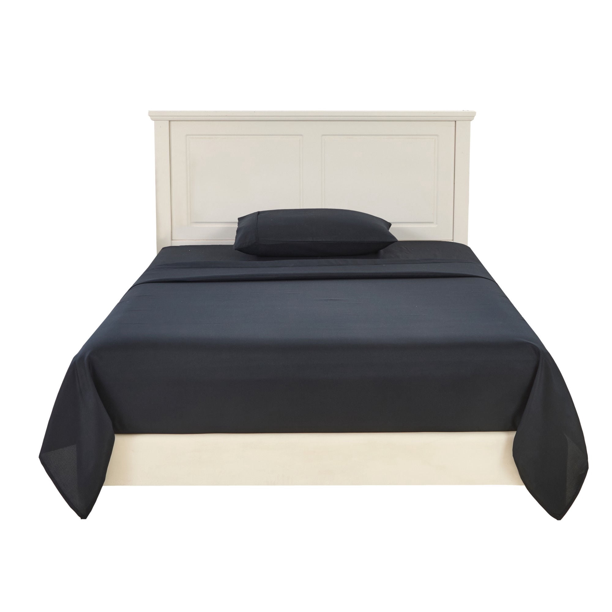 Haus - Juego De Sábanas 1 Plaza 160 Hilos 100% Poliester