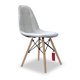 thumbnail image 1 of Silla Eames Capitone York Blanca, 1 of 2