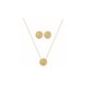 thumbnail image 1 of Conjunto Elegance Halo con baño de Oro 18K, 1 of 6