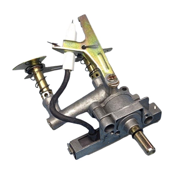 Pulverizador De Llama Lanzador Fácil Instalación Suministros Duraderos Parrilla Válvula De Gas 0.45cm A 0.88cm