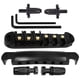 thumbnail image 2 of Roller Saddle Bridge Kits Con Roller Saddles Para Guitarras Eléctricas Gift Black, 2 of 5