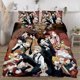 thumbnail image 1 of Bungo Stray Dogs Quilts for Queen Bed Bedspreads,Soft Bed Quilt Lightweight Bedspread,Quilted Coverlet, 1 of 5