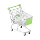 thumbnail image 1 of Mini Carrito De Compras, Adorno Decorativo, Juguete Creativo Para Almacenar En El Supermercado, Color Verde, 1 of 5