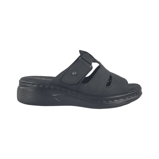 SANDALIAS PASSER NEGRO CASUAL MUJER 008-02 - Talla 39