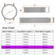 thumbnail image 2 of Correa de reloj de malla de acero inoxidable Uxcell 20mm liberación rápida ajustable correa de reloj de metal para hombres y mujeres, tono plateado, 2 of 7