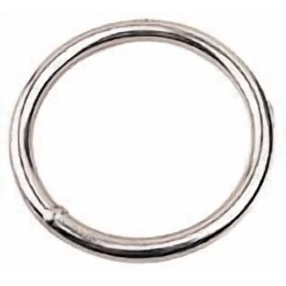 Anillo Sea-Dog de acero inoxidable 5/16" x 5,7 cm