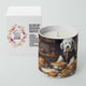 thumbnail image 5 of Vela de soja Caroline's Treasures Old English Sheepdog, 300 ml, 5 of 5