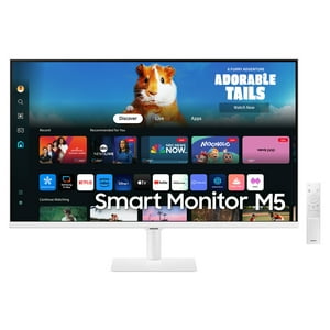 Samsung - 32"" M5 M50D Fhd 60Hz Monitor Smart Plano