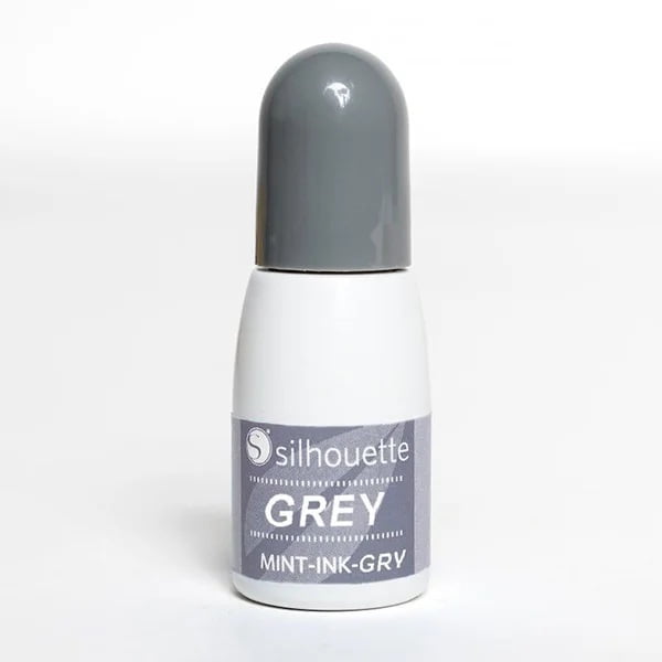 Tinta Para Impresora Mint Gris Silhouette