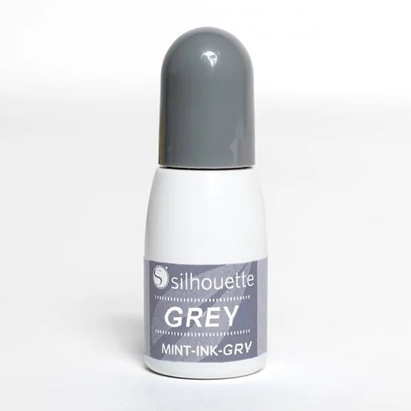 Tinta Para Impresora Mint Gris Silhouette