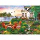 thumbnail image 1 of Rompecabezas RoseArt My Happy Place Harbor House 1000 piezas, 1 of 6