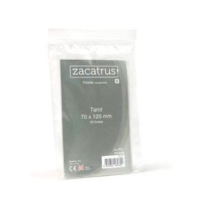 Fundas Zacatrus Tarot (70 X 120) (55 Uds)