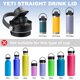 thumbnail image 3 of Tapa de botella FLORAPELL Yeti 12‑64 oz (2 unidades) a prueba de fugas, 3 of 6