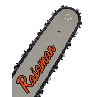 Raisman - Espada Y Cadena 15″ 3/8″ 0.58 Para Motosierra Husqvarna 61 365 268 372