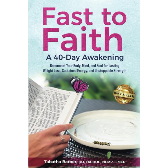 Libro Bestseller Publicación Fast to Faith: Despertar de 40 Días