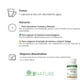 thumbnail image 4 of Vitamina D3 800 UI | Suplemento diario 60 cápsulas B NATURE, 4 of 7